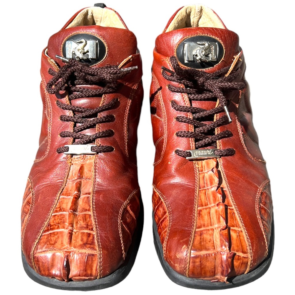 Mauri Genuine Alligator Casual Sneakers
